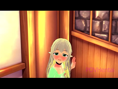 ❤️ (Musungo) Elvish maid anokubatsira kugeza kumeso. ☑ ❤